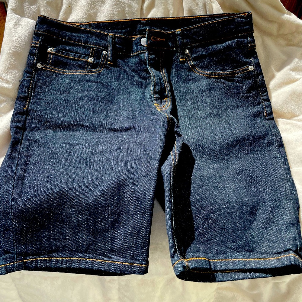 Levi Strauss men’s denim shorts
